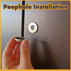 Sabre Springs CA Locksmith Store, Sabre Springs, CA 858-356-5561 - peephole